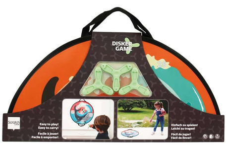 Scratch disker game - surfer - met 3 magnetische diskers - 3 jaar