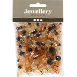 Creativ company https: www.cchobby.nl facet-kralen-afm-4-12-mm-gatgrootte-1-2-5-mm-ca-170-stuk-goud-50-gr-1-doos