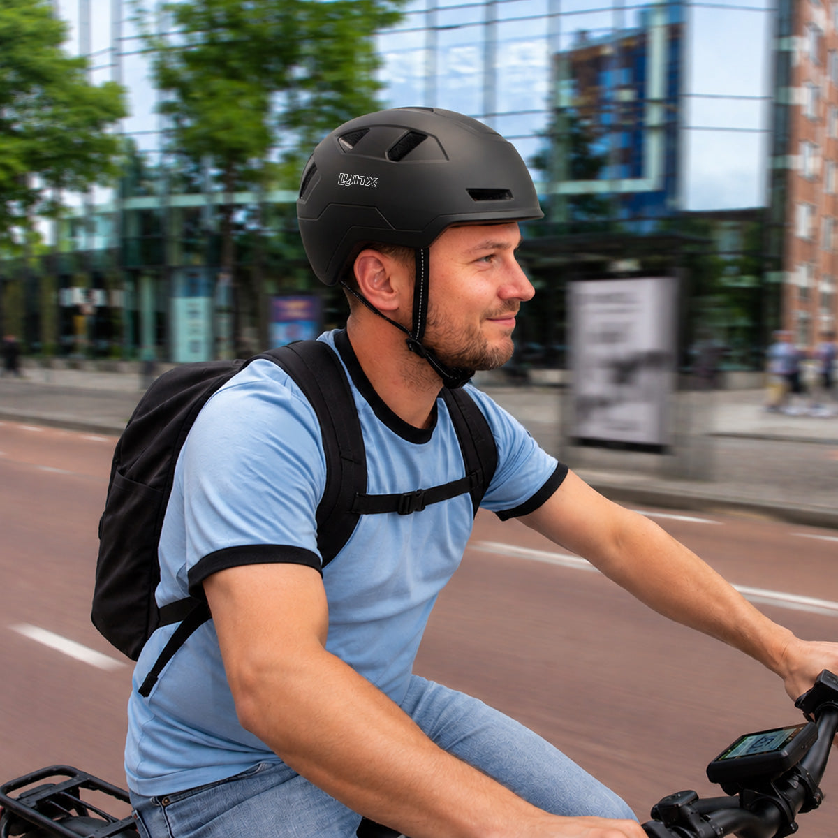 Lynx helm city pro s m nta 8776 speed pedelec snGoudfiets