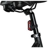 Axa achterlicht met remlicht dwn rear brake light 1 lux - usb-c oplaadbaar