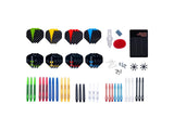 Longfield darts accessoireset 141-delig