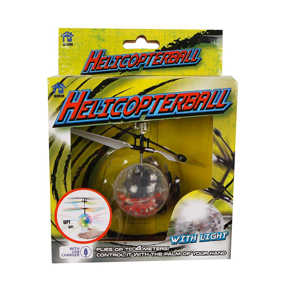 Helikopterbal met Licht USB