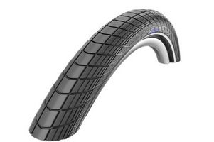 Schwalbe Buitenband RaceGuard 24 x 2.00 50-507 mm zwart met reflectie