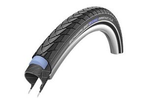 Schwalbe Buitenband Marathon Plus SmartGuard 24 x 1.75 47-507 mm zwart met reflectie