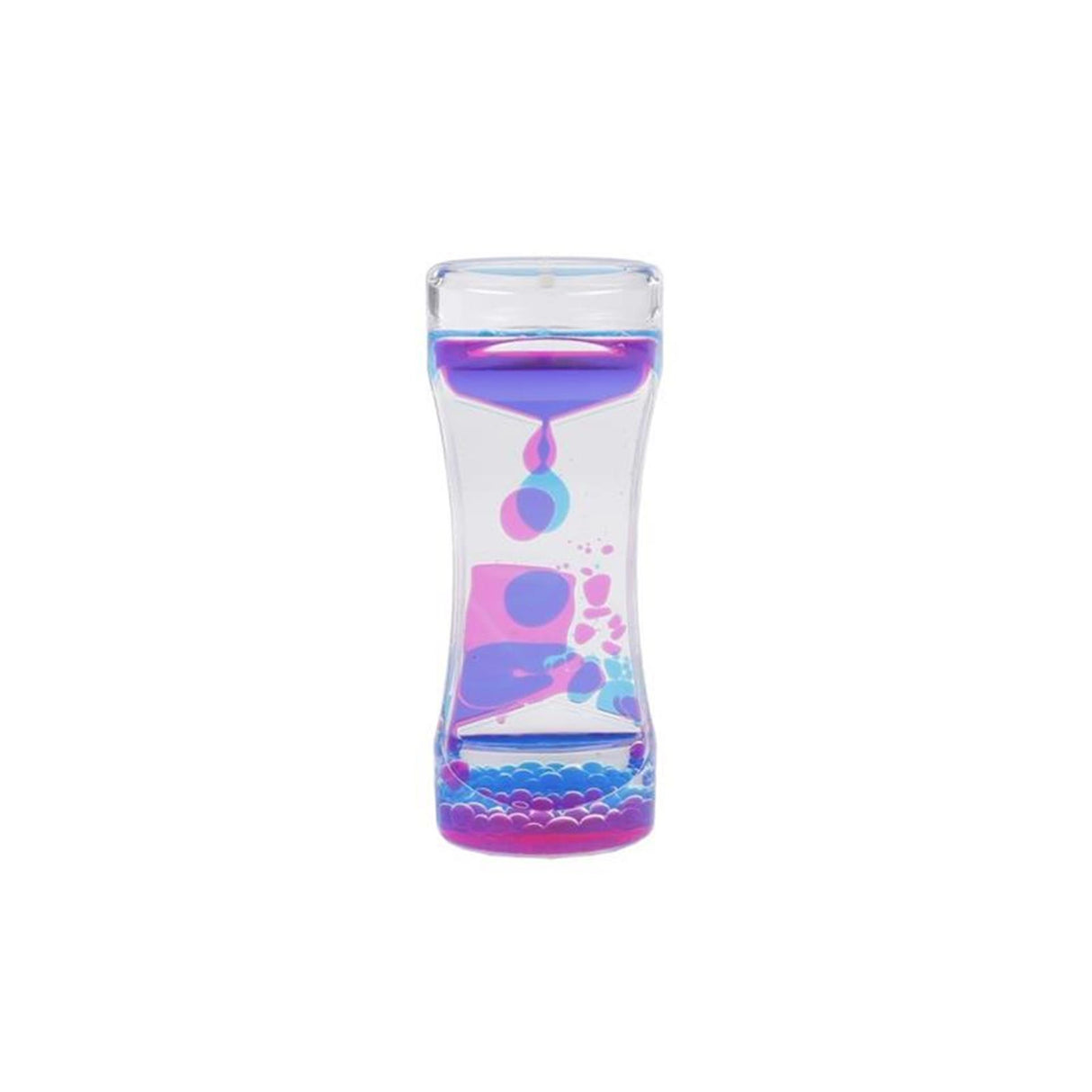 Bewegende lava bubbles 14cm