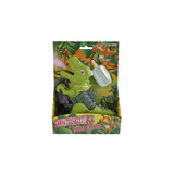 Dinoworld dinosaurus met stoom licht + geluid 17cm