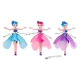 Glamour vliegende fee 16,5cm