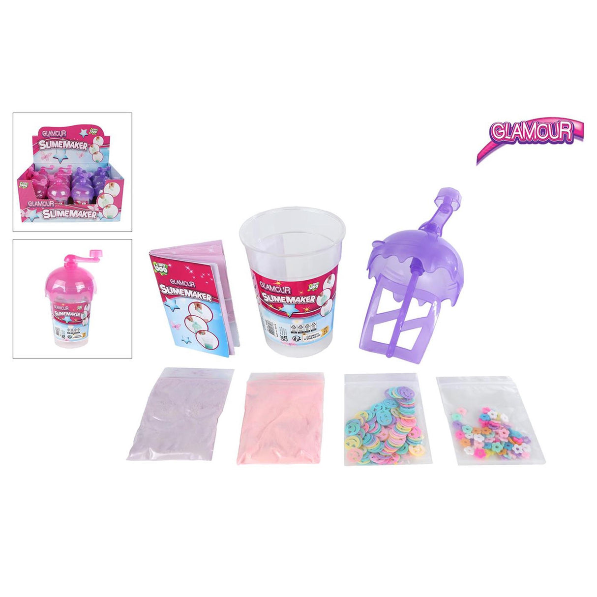 Glamour super goo slijmmachine