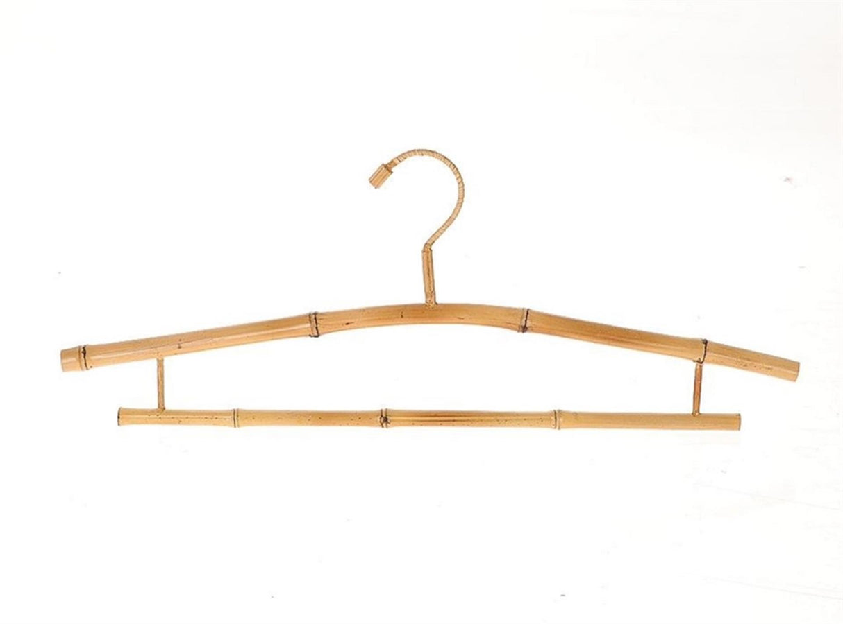 Hbx natural living deco kleerhanger bamboe liontin
