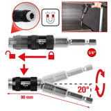 Ks tools bithouder magn. quick-release bit h 1 4 m.joint