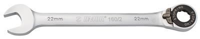 Unior 160 2 steek ringratelsleutel 19