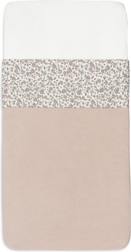 Jollein baby laken ledikant 120x150cm retro flowers