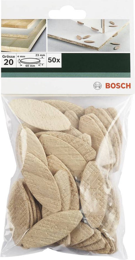 Bosch - lamellendeuvel 60 mm