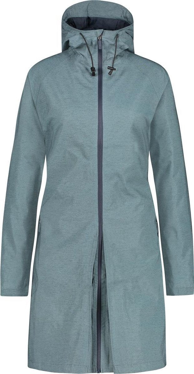 Agu seq regenjas dames steel blue