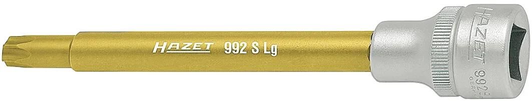 Hazet dopsleutelbit 992slg torx insert 7.82mm 1 2z 992 slg-t45