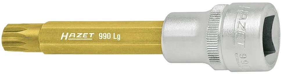 Hazet dopsleutelbit 990lg screwdriver one. xzn 6mm 1 2