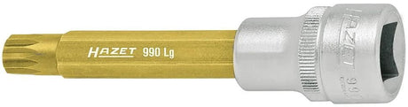 Hazet schraubendrehereinsatz 990lg screwdriver one. xzn 6mm 1 2