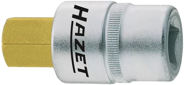 Hazet schraubendrehereinsatz 986 schraubendr.eins. 1 2 22mm hexagonal