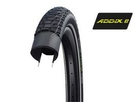 Schwalbe Buitenband 26-2.60 (65-559) Pick-Up Perf SD TS zwart +R