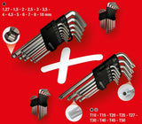 Ks tools hoeksleutel set offset wrench set 22tlg.