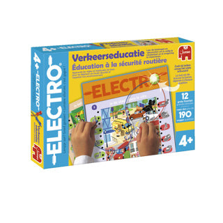 Electro jumbo verkeerseducatie spel