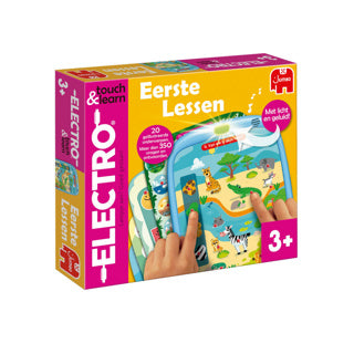 Electro jumbo touch en learn eerste lessen