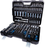 Sw stahl dopsleutel set 07784l socket wrench sets 1 4 3 8 1 2