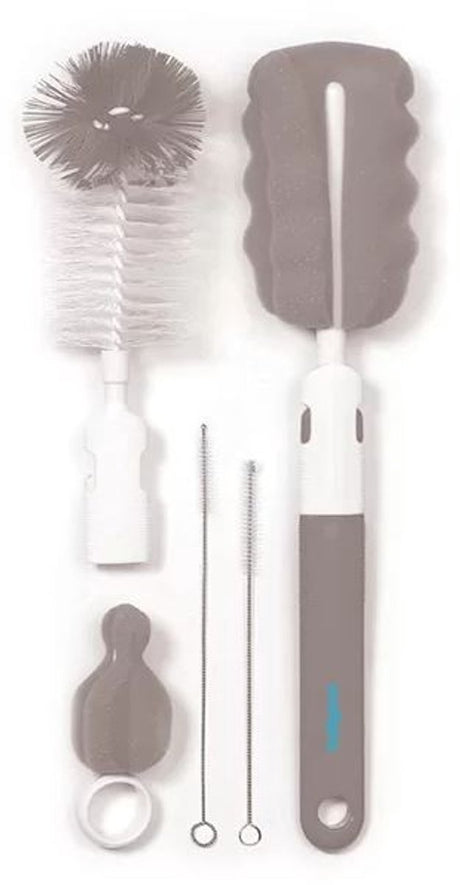 Babyono borstelset fles beker antraciet