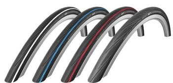 Schwalbe buitenband 700x25c (25-622) lugano ii zwart