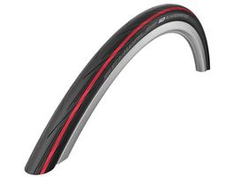 Schwalbe Buitenband Lugano II draad 28 x 1.00 (25-622) zwart rood