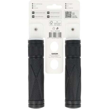 Simson handvatten comfort zwart