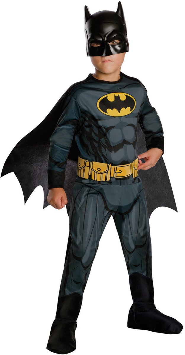 Rubies batman kinderkostuum - - maat 5-7 jaar