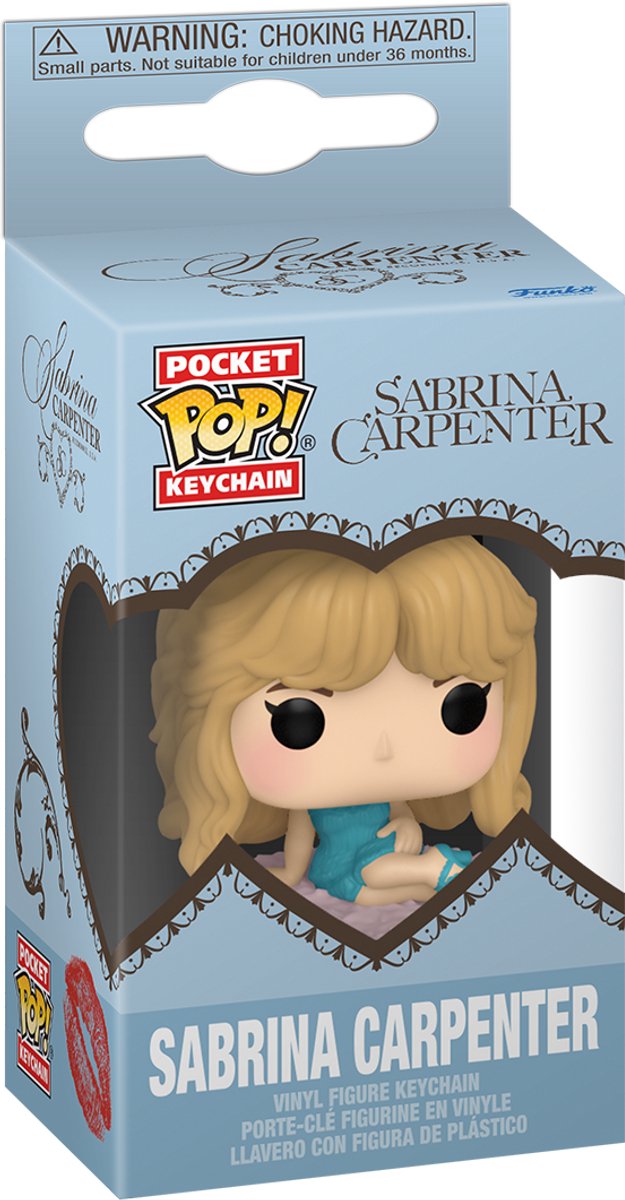 Funko sleutelhanger: sabrina carpenter - in nachtjapon - pop keychain