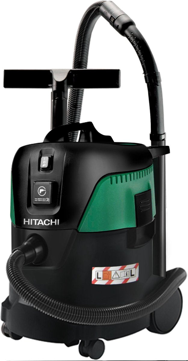 Hikoki premium stofzuiger 230v - 1.000 w - 25 l - klasse l