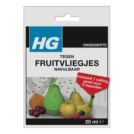 Hg x fruitvliegjesval 20ml x fruitvliegjesval 20ml