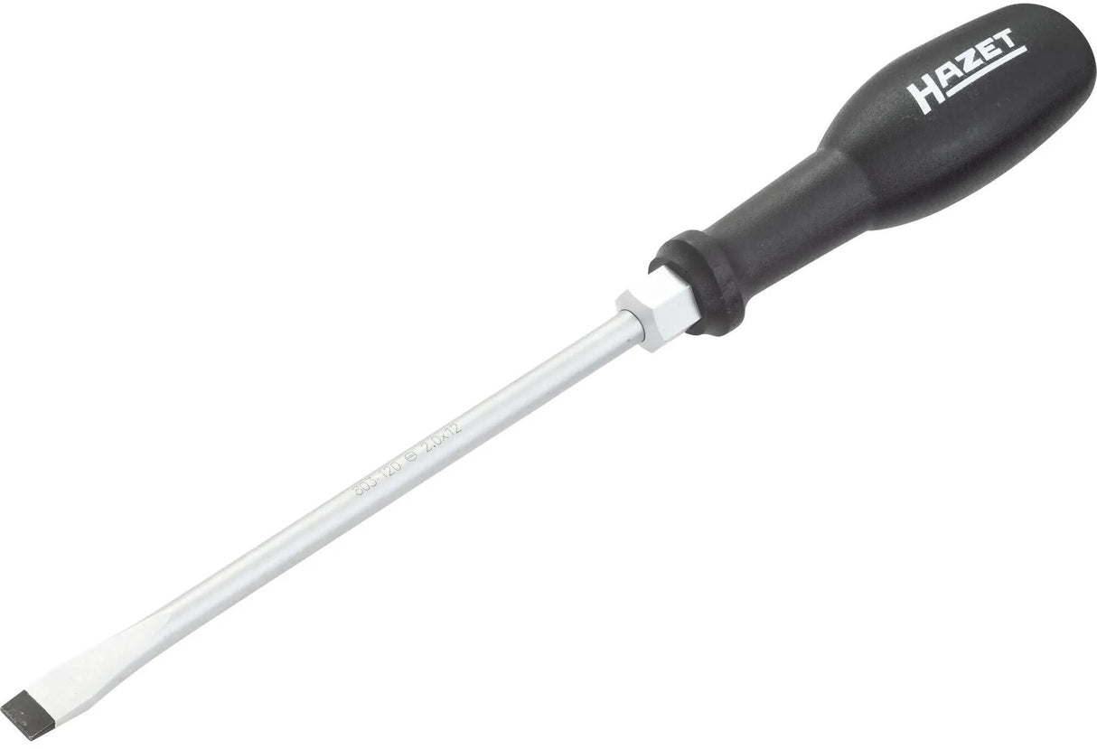 Hazet schroevendraaier trinamic screwdriver slot 12.0x2.0x200