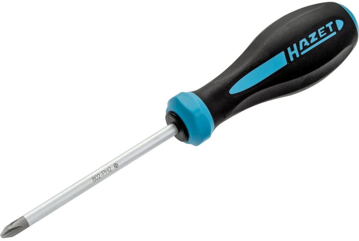 Hazet schroevendraaier hexanamic 802-ph screw thread. cross-slot 802-ph2 100 214mm