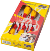 Hazet schroevendraaier set vde electrician schraubendr.s 6tlg.
