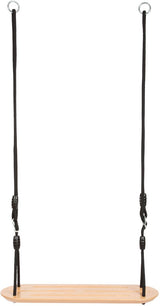 Small foot - houten xl bordschommel black line