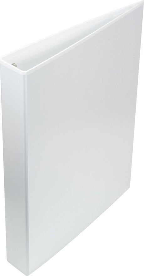 Kangaro eco presentatie ringband - a4 - 23 rings - 25mm - wit - fsc