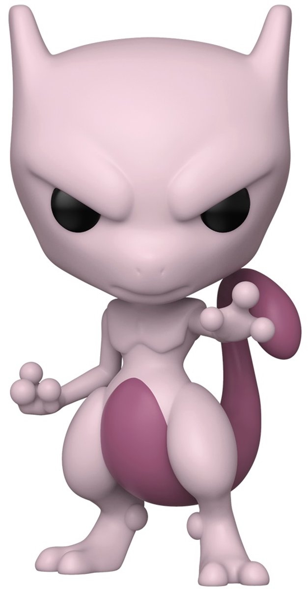 Funko pop games: pokémon - mewtwo - pop #581
