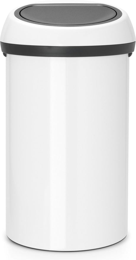 Brabantia touch bin prullenbak - 60 liter - white