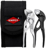 Knipex zangensatz xs pliers assortment in tool belts.