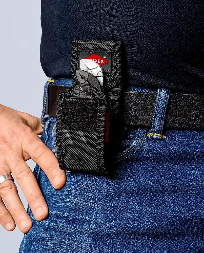 Knipex zangensatz xs pliers assortment in tool belts.