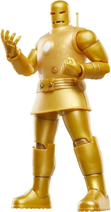 Marvel hasbro iron man legends action figure iron man (model 01-gold) 15 cm action figuur