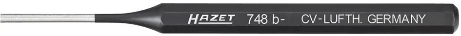 Hazet drevel pin punch 150x6 mm 748 b-6