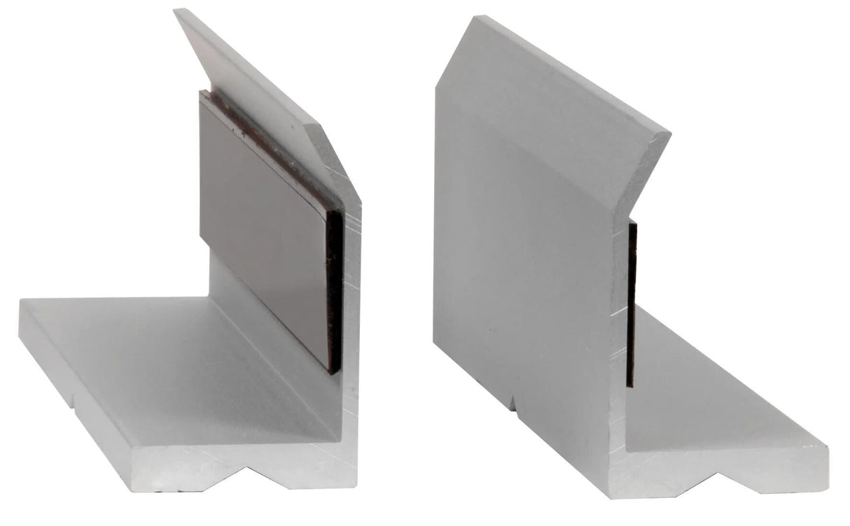 Sw stahl beschermbekken aluminum jaws 150mm br. light metal