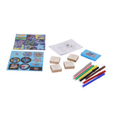 Multiprint stitch stempeldoos maxi 22-delig