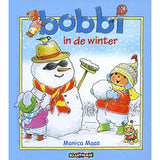 Kluitman bobbi in de winter