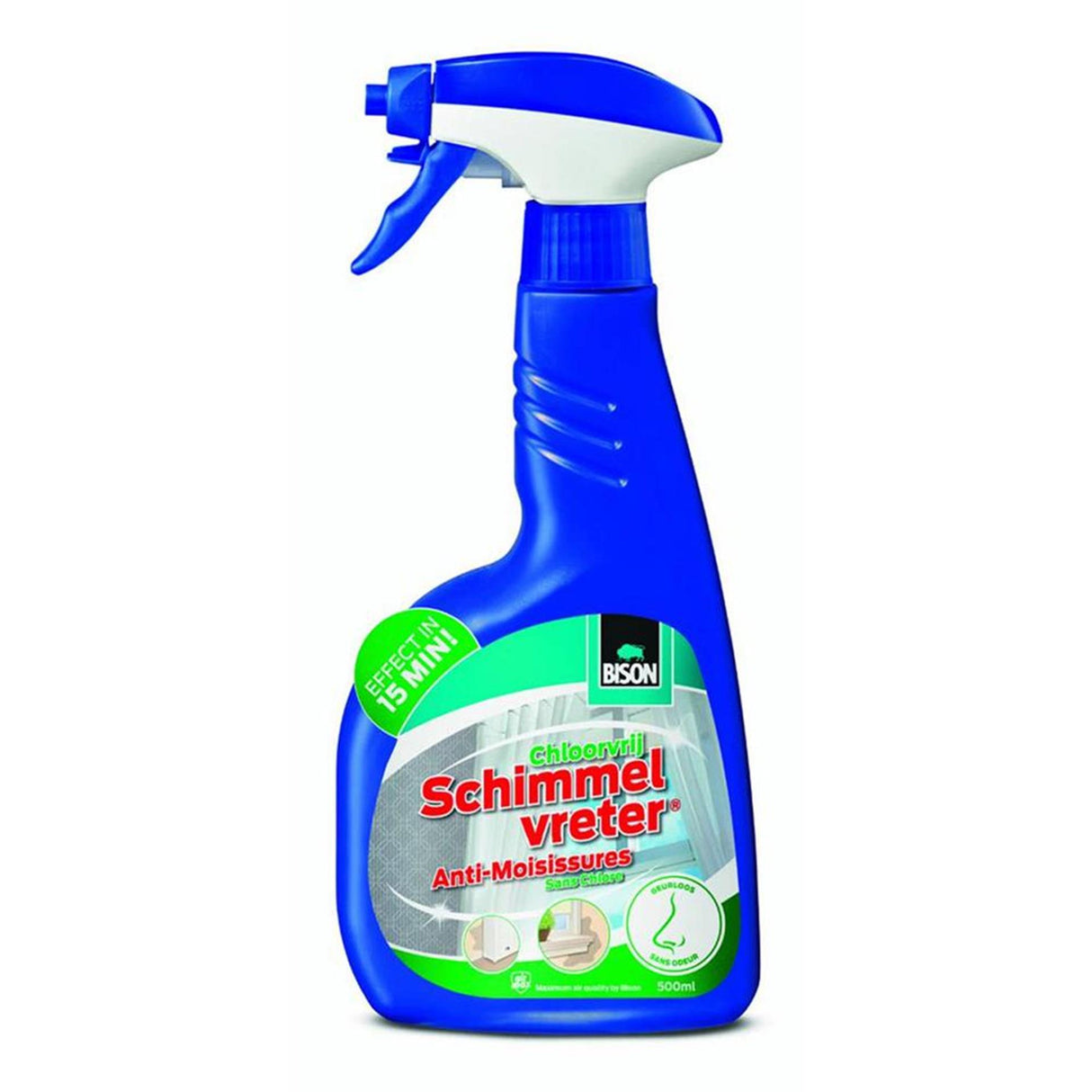 Bison schimmelvreter chloorvrij 500ml